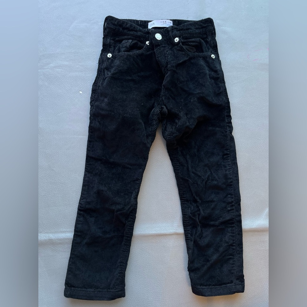 Zara slim corduroy pants